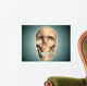 Conceptual Image Human Skull Wall Decal Design 6
