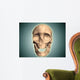Conceptual Image Human Skull Wall Decal Design 6
