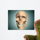 Conceptual Image Human Skull Wall Decal Design 6