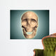 Conceptual Image Human Skull Wall Decal Design 6