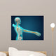 X-ray Human Body Showing Wall Decal