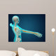 X-ray Human Body Showing Wall Decal