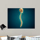Conceptual Image Human Skull Wall Decal Design 3