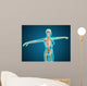 X-ray Female Body Showing Wall Decal