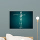 Conceptual Image Human Skeletal Wall Decal