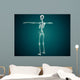 Conceptual Image Human Skeletal Wall Decal