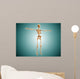 Perspective Human Skeletal System Wall Decal