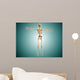 Perspective Human Skeletal System Wall Decal