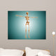 Perspective Human Skeletal System Wall Decal