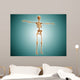 Perspective Human Skeletal System Wall Decal