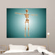 Perspective Human Skeletal System Wall Decal