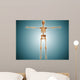 Front Human Skeletal System Wall Decal