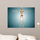 Front Human Skeletal System Wall Decal