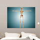 Front Human Skeletal System Wall Decal