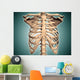 Close-up Human Rib Cage Wall Decal