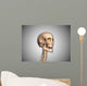 Conceptual Image Human Skull Wall Decal Design 1