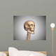 Conceptual Image Human Skull Wall Decal Design 1