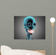 X-ray Human Skeleton Showing Wall Decal