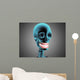 X-ray Human Skeleton Showing Wall Decal
