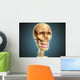 Human Skeleton Showing Teeth Wall Decal