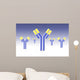 Conceptual Image Antibody Wall Decal