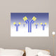 Conceptual Image Antibody Wall Decal