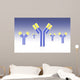 Conceptual Image Antibody Wall Decal