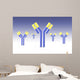 Conceptual Image Antibody Wall Decal