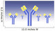 Conceptual Image Antibody Wall Decal
