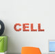 Conceptual Image Red Blood Wall Decal
