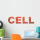 Conceptual Image Red Blood Wall Decal
