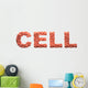 Conceptual Image Red Blood Wall Decal