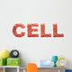 Conceptual Image Red Blood Wall Decal