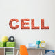 Conceptual Image Red Blood Wall Decal