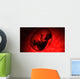 Human Fetus inside Amniotic Wall Decal