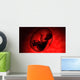 Human Fetus inside Amniotic Wall Decal
