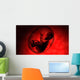 Human Fetus inside Amniotic Wall Decal