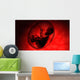 Human Fetus inside Amniotic Wall Decal