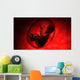 Human Fetus inside Amniotic Wall Decal