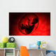 Human Fetus inside Amniotic Wall Decal