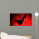 Fetus inside Womb Wall Decal Design 4