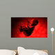 Fetus inside Womb Wall Decal Design 4