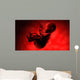 Fetus inside Womb Wall Decal Design 4