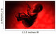 Fetus inside Womb Wall Decal Design 4