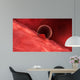 Blastocyst Begins Implanting Wall - Wall Decal
