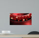 Blood Vessel with Platelets Wall Decal