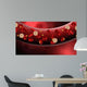 Blood Vessel with Platelets Wall Decal