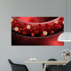 Blood Vessel with Platelets Wall Decal