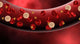 Blood Vessel with Platelets Wall Decal
