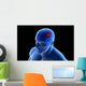 Conceptual Image Tumor Human Wall Decal